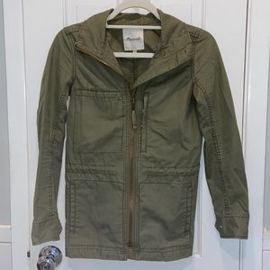 Madewell Army Green Jack